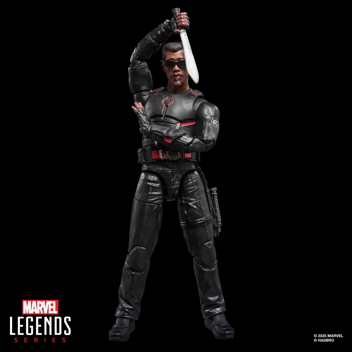 Marvel Blade figure alternate head close-up offers new expressions