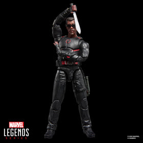 Marvel Blade figure alternate head close-up offers new expressions
