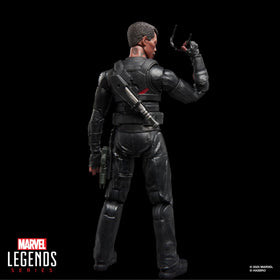 Marvel Blade display box demonstrates 6-inch scale for collectors
