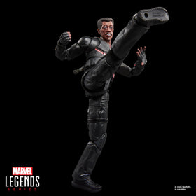 Marvel Blade knife and blaster weapons pose-ready for action scenes