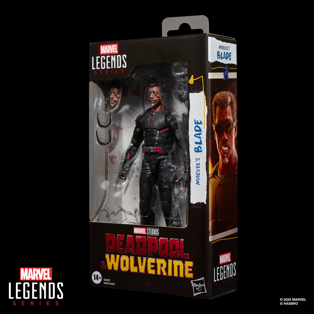 Marvel Blade Legends packaging image confirms official licensed figure