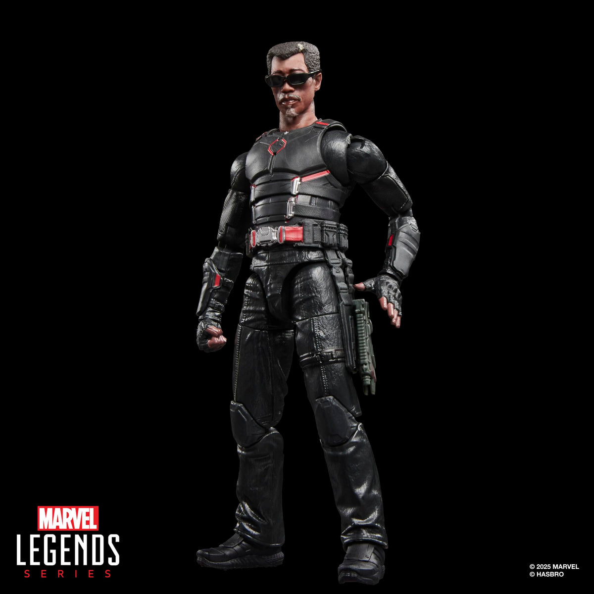 Marvel Blade premium deco enhances authentic collection feel