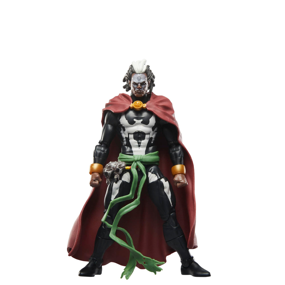 Marvel Brother Voodoo diorama pose on a shelf