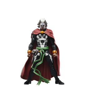 Marvel Brother Voodoo diorama pose on a shelf