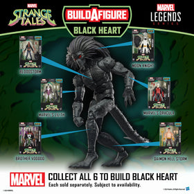 Marvel Brother Voodoo figure on display-ready shelf