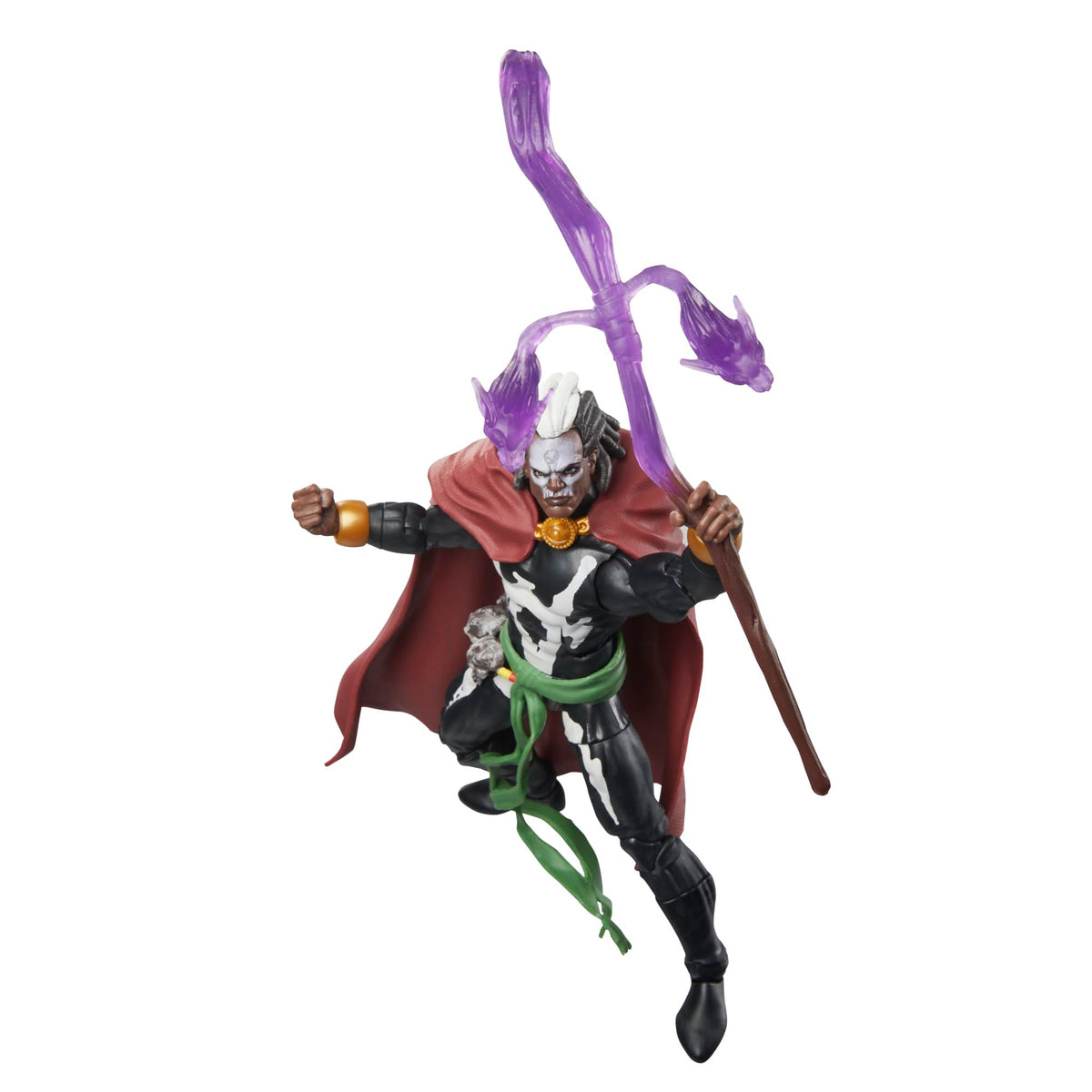 Marvel Brother Voodoo figure articulation points enable dynamic posing