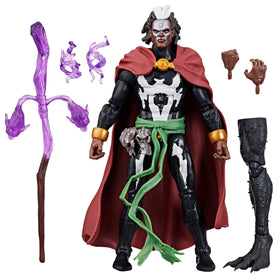 Marvel Brother Voodoo figure front view for display