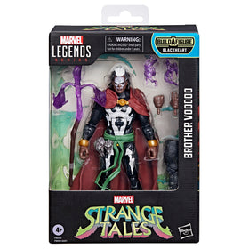 Marvel Brother Voodoo figure side pose showing articulation range