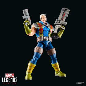 Marvel Cable alternate hands for expressive poses in display