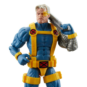 Marvel Cable alternate hands provide varied attack poses