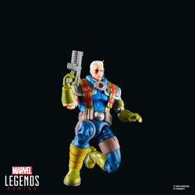 Marvel Cable figure with over 20 articulation points for action poses