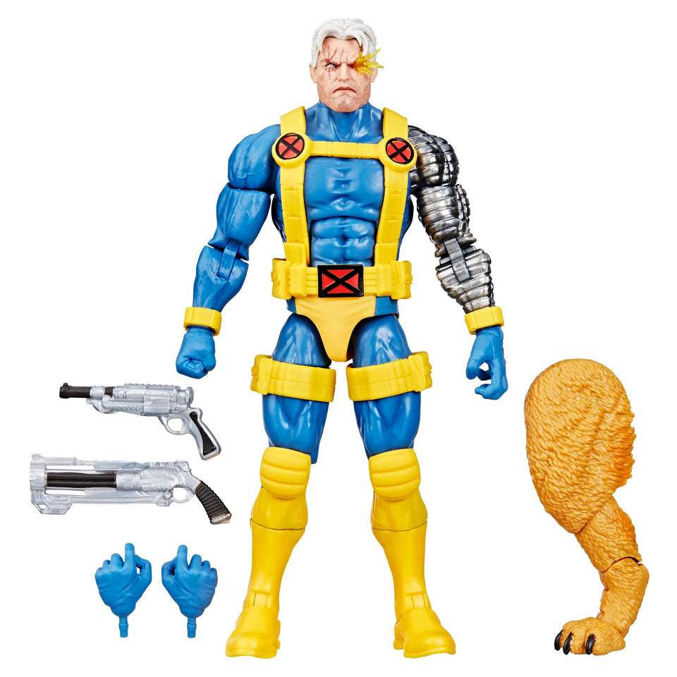 Marvel Cable comics action figure ready for dynamic posing on display