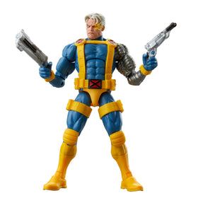 Marvel Cable time-travel stance evokes comic-inspired display