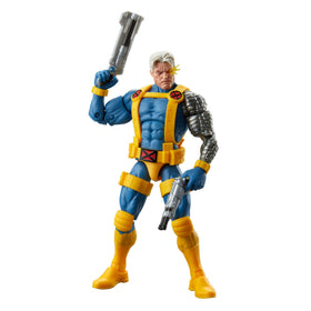 Marvel Cable highly articulated figure enables expressive poses