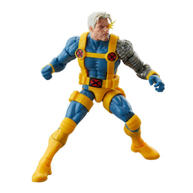 Marvel Cable packaging supports integration with Marvel Legends collections