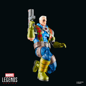 Marvel Cable retro packaging blister for shelf display