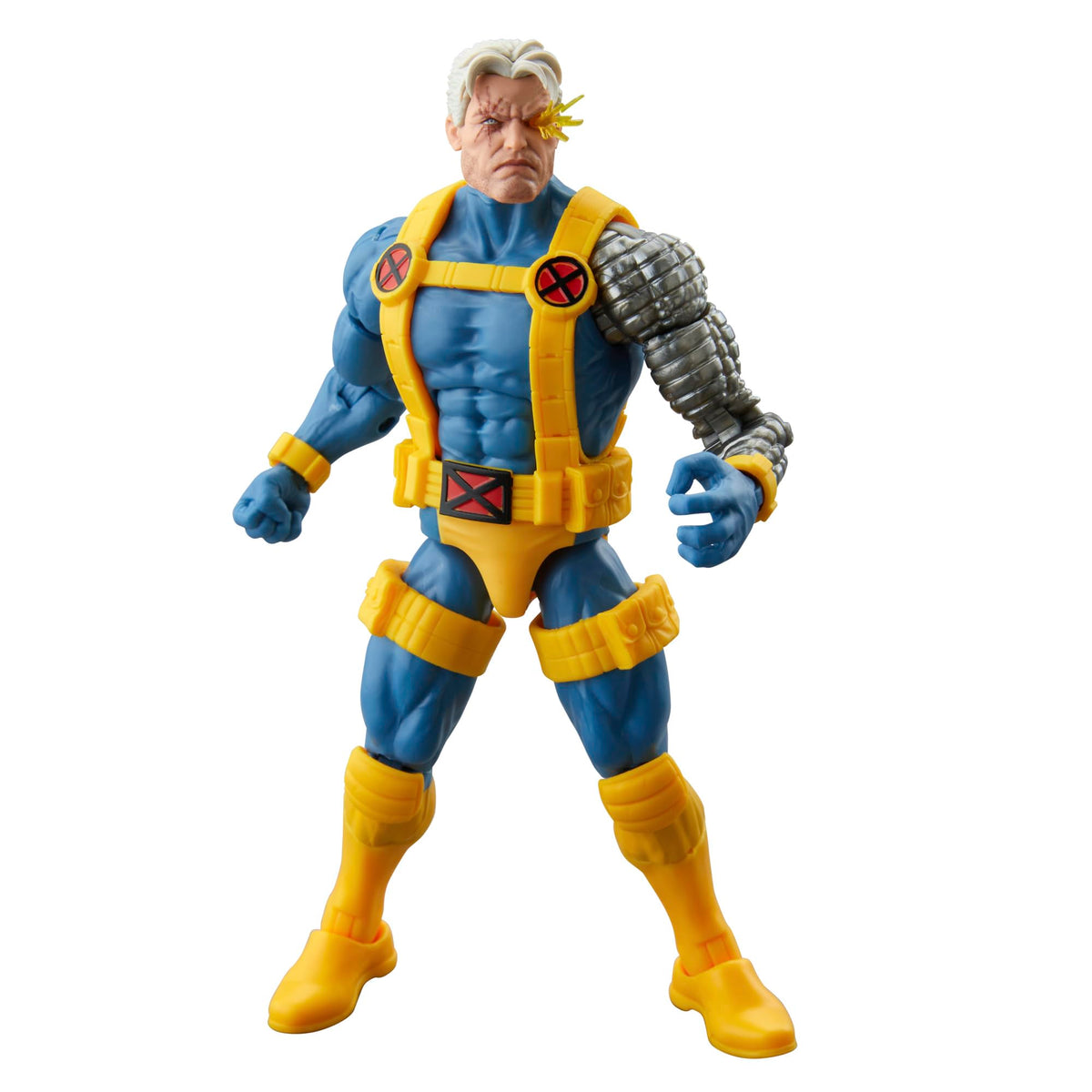 Marvel Cable poseable figure complements X-Men shelf dioramas