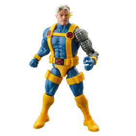 Marvel Cable poseable figure complements X-Men shelf dioramas