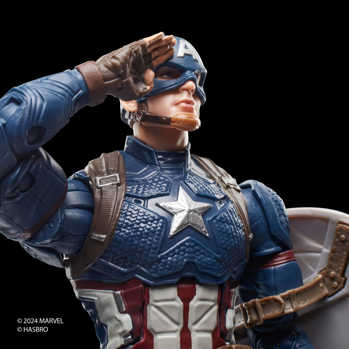 Marvel Captain America Endgame articulation points for dynamic posing.