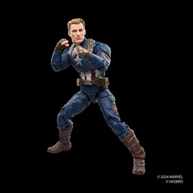 Marvel Captain America Endgame shelf display ready figure for collectors.