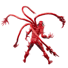 Marvel Carnage deluxe figure articulation points for versatile posing