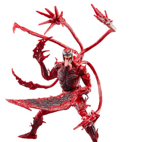 Marvel Carnage deluxe figure close-up sculpt and tendrils