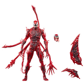 Marvel Carnage deluxe figure display-ready for shelf collection