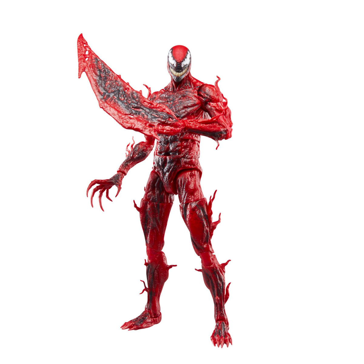 Marvel Carnage deluxe figure articulated for dynamic display poses