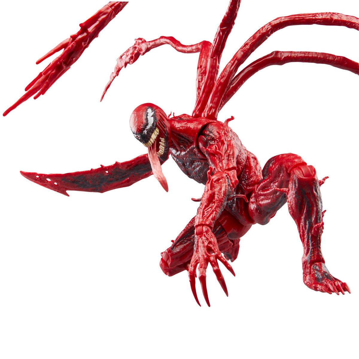 Marvel Carnage deluxe figure scale in 15 cm range