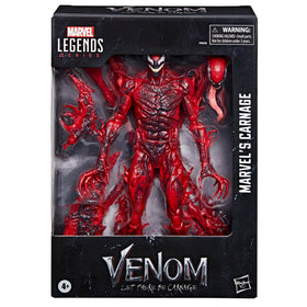 Marvel Carnage deluxe figure side pose highlighting tendril details