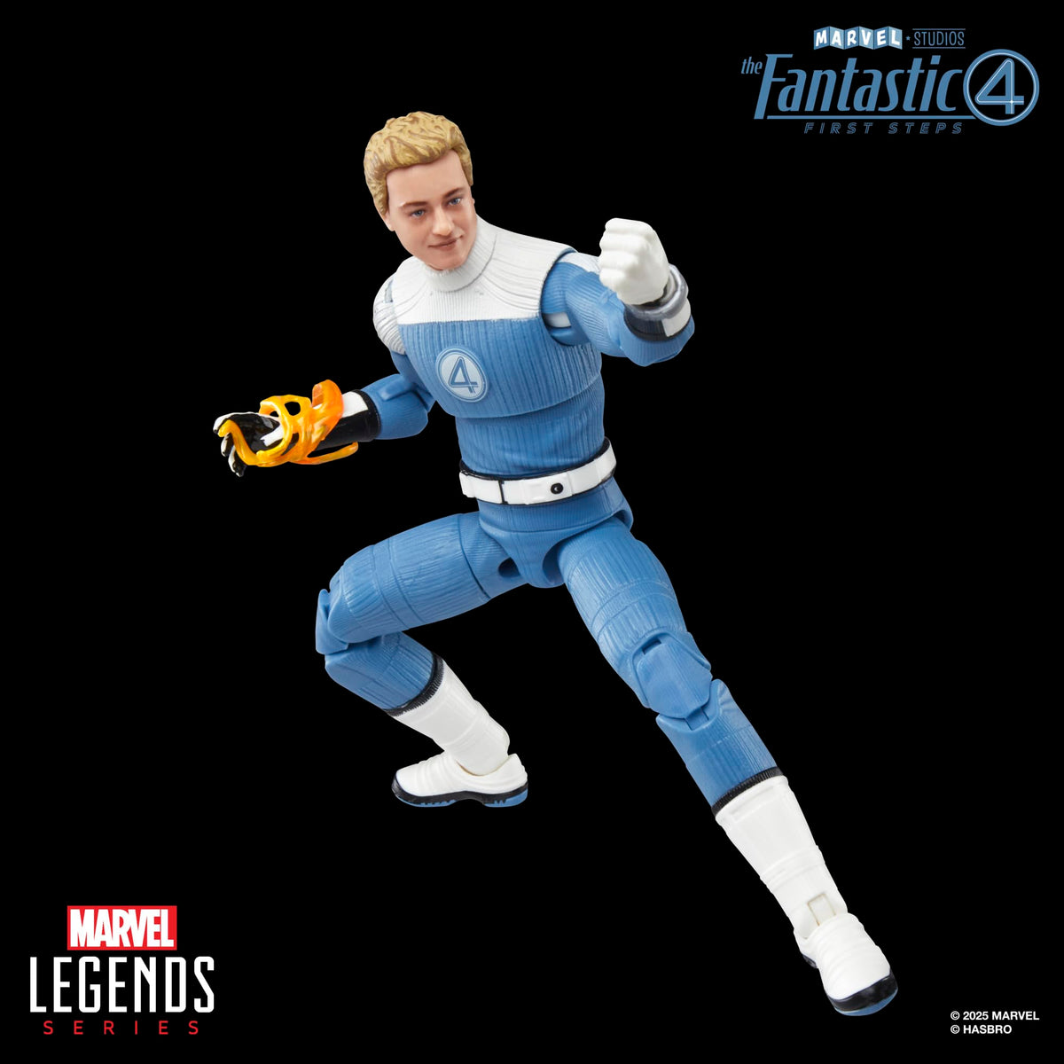 Marvel Legends display-ready figure for collection growth.