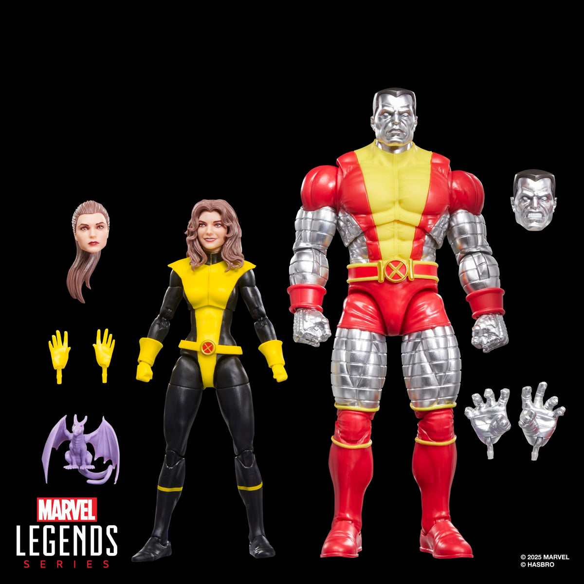 Marvel Colossus figure with rage head enables action poses.