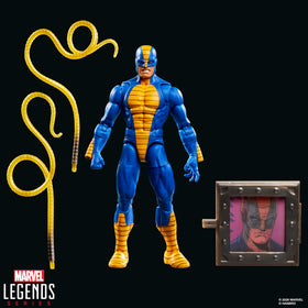 Marvel Constrictor action figure posing for dioramas and battles.