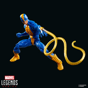 Marvel Constrictor articulation points enable varied poses and display versatility.