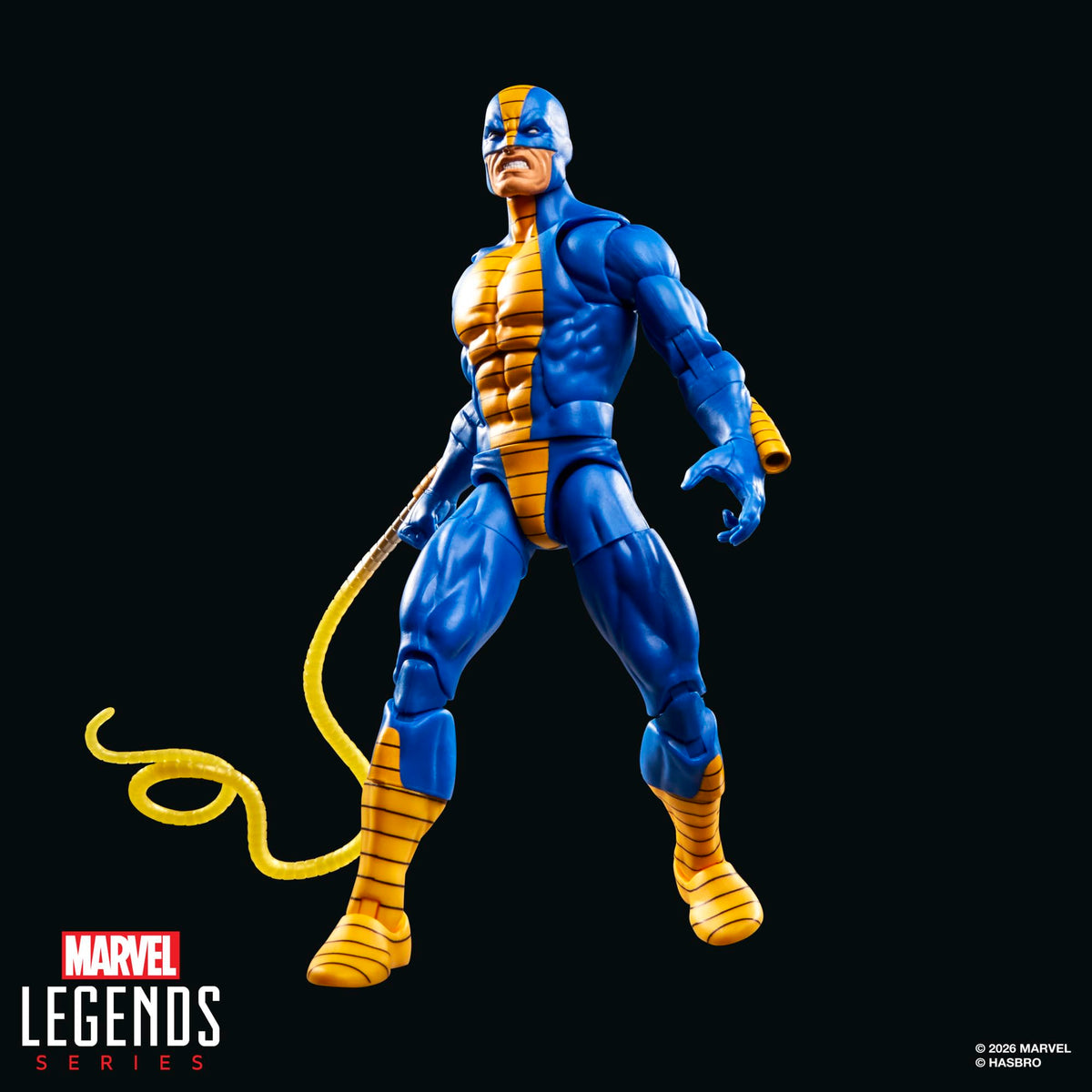 Marvel Constrictor coils accessory for dynamic posing.