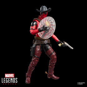Marvel Cowboypool fully articulated figure enables dynamic posing and storytelling