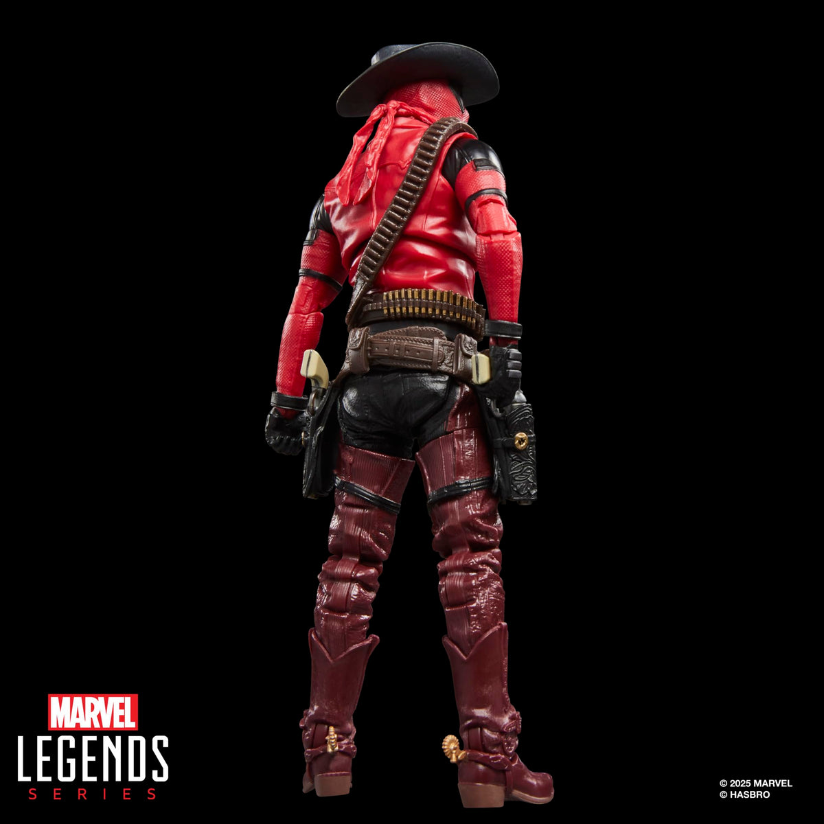 Marvel Cowboypool movie branding enhances collectible shelf appeal
