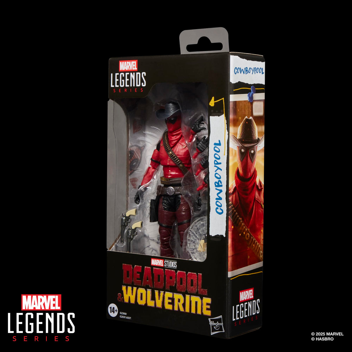 Marvel Cowboypool multiverse-ready figure to pair with other Marvel Legends