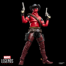 Marvel Cowboypool pistol accessories expand play scenarios while maintaining display quality