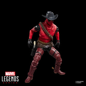 Marvel Cowboypool seven accessories set enhances posing and display options