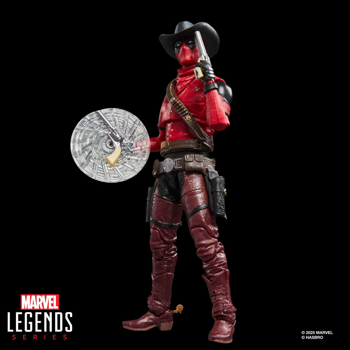 Marvel Cowboypool 6-inch scale with window box packaging for premium display