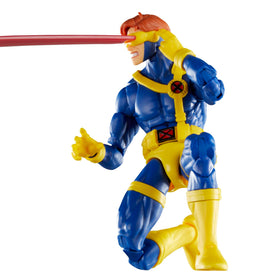 Marvel Cyclops figure interchangeable hands for dynamic stances