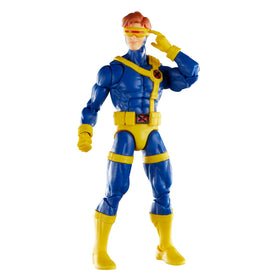 Marvel Cyclops figure alternate head for varied display