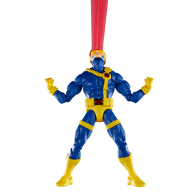 Marvel Cyclops dynamic pose on shelf or desk collection piece