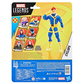 Marvel Cyclops optic blast accessory and alternate hands for action poses