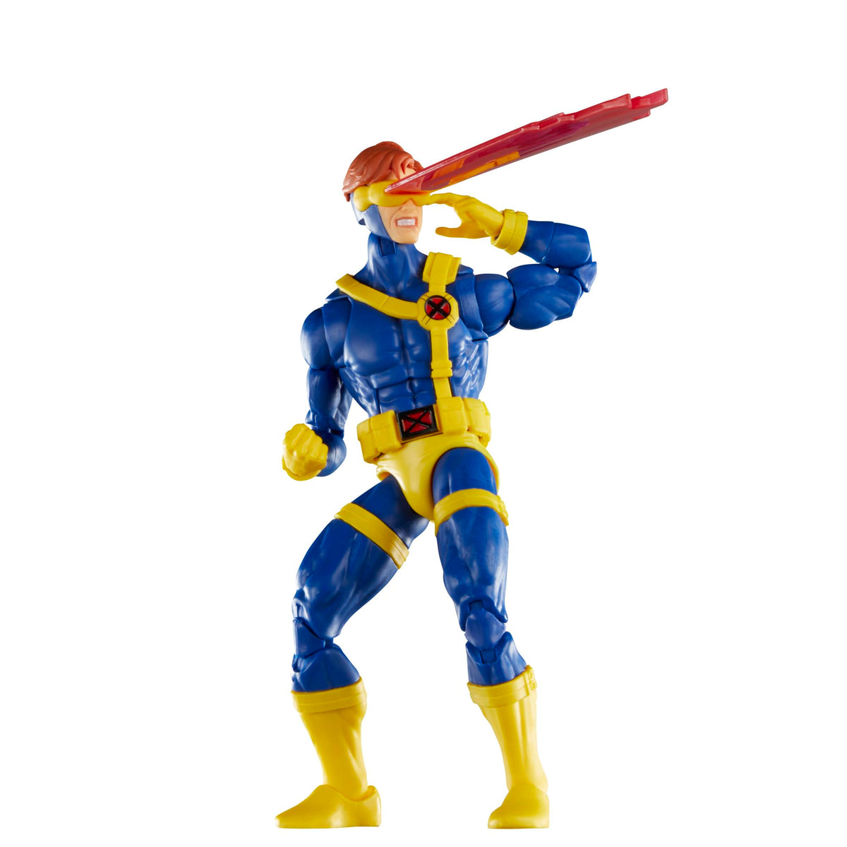 Marvel Cyclops packaging with retro blister card display art