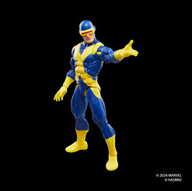 Marvel Cyclops figure pose-ready shot highlights articulation for dynamic scenes