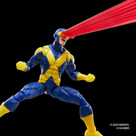 Marvel Cyclops figure in window box packaging for gift-ready presentation