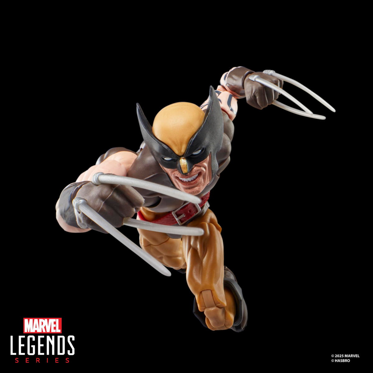Marvel Daken over 20 articulation points allow versatile posing