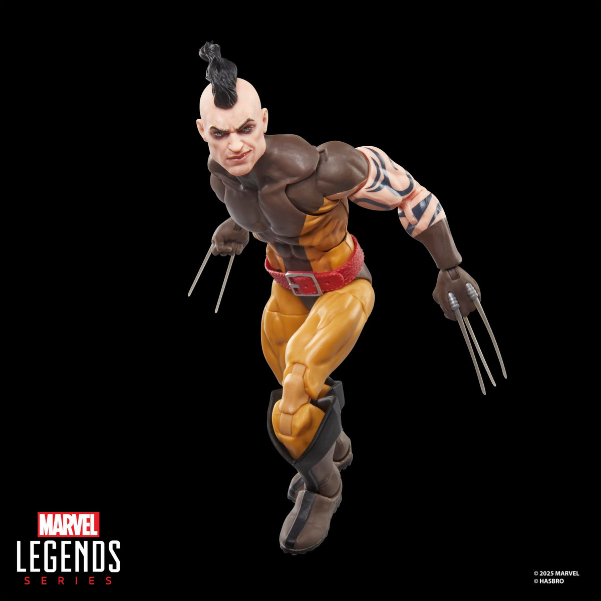 Marvel Daken 6-inch comic book accessory features Dark Avengers cover
